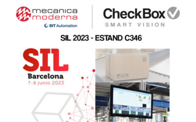 Mecanica Moderna y CheckBox Smart Vision presentes en el SIL Barcelona el próximo 7-9 de junio